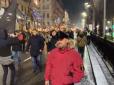 Учасники співали повстанську пісню: У Києві відбулася смолоскипна хода на честь дня народження Бандери (відео)