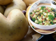 Рецепт справжнього німецького картопляного салату до м'яса - просто, швидко, смачно!