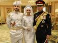 Передвесільні церемонії тривали тиждень: Дочка султана Брунею, одного з найбагатших монархів світу, вийшла заміж (фото, відео)