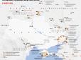 Розгортання російських військ навколо України на 2 лютого, - Бутусов