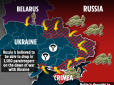 ​Нерви світу на межі: Bloomberg оголосив про вторгнення Росії до України