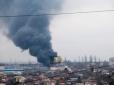 В Одесі грандіозна пожежа, котру бачили з кожного куточку міста