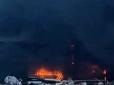 Ворог був проінформований заздалегідь: Окупанти завдали удару по складу пального в Краматорську (фото)
