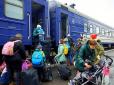 Російські окупанти обстріляли евакуаційний потяг на Київщині