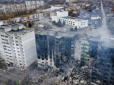 Руїни замість будинків і спалені авто: ЗСУ показали відео Бородянки і Макарова після окупації РФ