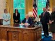 Історична мить: Президент США підписав закон про ленд-ліз для України (відео)