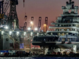Красуня за 400 млн євро: У Німеччині затримали яхту Luna російського олігарха (фото)