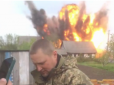 На вибух не обернувся: Боєць ЗСУ дивом уцілів після ракетного удару РФ (відео)