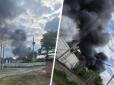 На Росії знову пожежі: У Ростовській області спалахнув завод Gloria Jeans (відео)