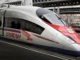 Поїзди виробляє німецька компанія Siemens: Російські потяги 