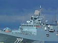 Росія посилила угруповання у Чорному морі фрегатом 