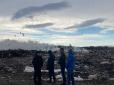 Гасіння ускладнює сильний вітер: На сміттєвому полігоні під Норильськом виникла пожежа (фото)