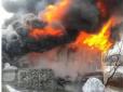 Стовп диму стоїть над складом боєприпасів ворога: В окупованій Макіївці пролунав потужний вибух (відео)