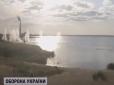 Окупанти на Донеччині вдарили касетними боєприпасами по водоймі, в якій купалися люди (відео)