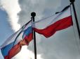 Польща зажадала пояснень від Росії через зняття її прапорів із меморіалу в Катині