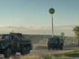 Війська РФ переганяють колони військової техніки у напрямку Запоріжжя (відео)