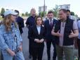 Президент Молдови відвідала Бородянку, Бучу та Ірпінь: Майя Санду втратила мову, коли побачила наслідки приходу 