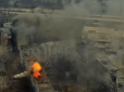 Для Гааги: Російські пропагандисти показали відео, як окупанти розстрілювали багатоповерхівки в Маріуполі