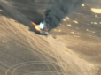 Потужні вибухи і стовп диму: Десант ЗСУ спалив російські танки разом з екіпажем (відео)