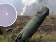 Карма, вона така: На Херсонщині 4 ракети вибухнули над позиціями окупантів, які їх запустили
