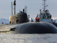 Нова фаза РФ спустила під воду найдовший підводний човен, він може нести ядерні ракети