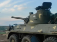 Українські десантники показали, як нищать ворога із трофейної САУ 2С9 