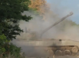 Артилеристи Нацгвардії показали, як знищують спостережні пункти ворога на Запоріжжі (відео)