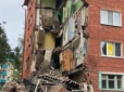 Миттева карма: В Омську мати загарбника позбулася власної домівки - будівля впала буквально на її очах