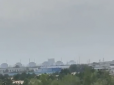 Біля ЗАЕС помітили дим: Війська РФ завдали нових ударів по Енергодару (відео)
