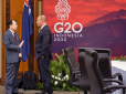 Путіну немає місця за столом G20, поки йде війна в Україні, - кандидат у прем'єри Британії