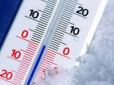 Температура обвалиться під 0 градусів: Українцям повідомили дату різкого похолодання