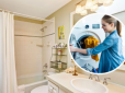 Як відіпрати шторку для ванної: ТОП-3 ефективних способи, щоб вона засяяла чистотою