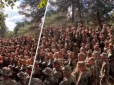 Воїни ЗСУ заспівали гімн України під звуки скрипки - відео проймає до сліз