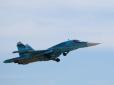 Вдало самоліквідувався: У Криму впав російський військовий літак Су-34