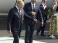 Ходить якось дивно: Путін прибув на саміт в Узбекистані і викликав багато запитань (відео)