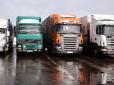 У Казахстані почали затримувати вантажівки з товарами з ЄС, що прямували на Росію