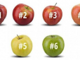 Виберіть яблуко, яке б ви з’їли, і дізнайтеся про себе дещо цікаве