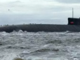 Російський атомний підводний човен з суперторпедами 