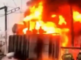 Спротив наростає? Російські партизани спалили електрообладнання на залізниці, щоб зупинити  рух військових вантажів (відео)