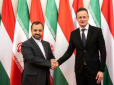 Сіярто  навіть не приховує: Угорщина оголосила про початок економічної співпраці з Іраном, який допомагає РФ у війні проти України