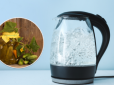 Не оцет і не лимонна кислота: Домашній засіб ідеально відмиє чайник до блиску