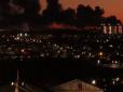 У Курську - пожежа на аеродромі, влада каже про атаку безпілотника (відео)