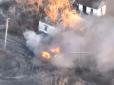 Ефектне видовище: Бійці 92-ї бригади знищили БТР окупантів на Луганщині (відео)