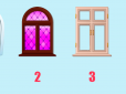 Психологічний тест: Оберіть вікно на картинці - це розкриє ваші таємні бажання