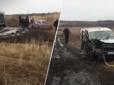 Шокуюча жорстокість: Окупанти знову розстріляли колону машин, які виїжджали через КПП у Василівці (відео)