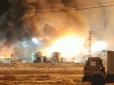 У Сибіру масштабна пожежа на нафтогазоконденсатному родовищі (відео)
