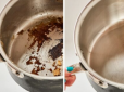 Ефект здивує! Як відмити пригорілі каструлі - копійчаний засіб з трьох кухонних інгредієнтів