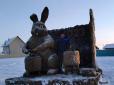 У Росії зліпили кролика з фекалій, який може... бити в барабан (фото)