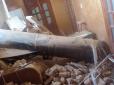 Не вибухнула тільки дивом: На Івано-Франківщині російська ракета влетіла у будинок (фото)