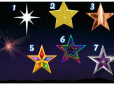 Виберіть зірку -  і дізнайтеся, яку вершину ви підкорите у 2023 році. Психологічний тест